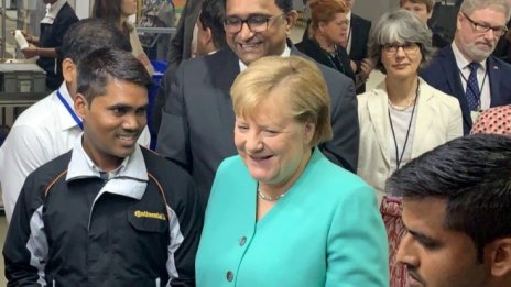 Меркел иска ЕС да възобнови преговорите с Индия за търговско споразумение