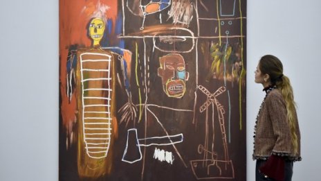 Колекцията на Дейвид Боуи с творби на изкуството отива на търг