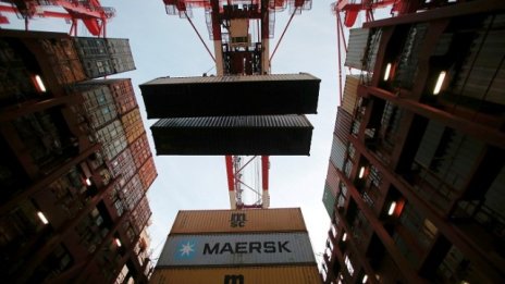 Печалбата на Maersk се свива с 43% през третото тримесечие