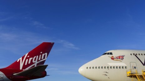 27-28% от капацитета на Virgin Atlantic са заети от бизнес пътуващи	