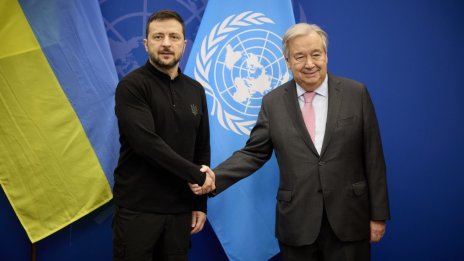 Зеленски е отказал среща с генералния секретар на ООН след визитата му в Русия