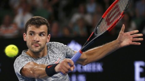 Григор Димитров спечели 900 хил. долара от Australian Open 