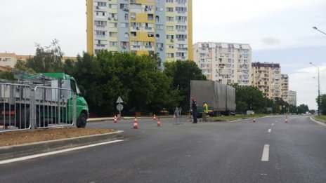 Откриха обновения пътен участък от Пазарджик до разклона за с. Цалапица