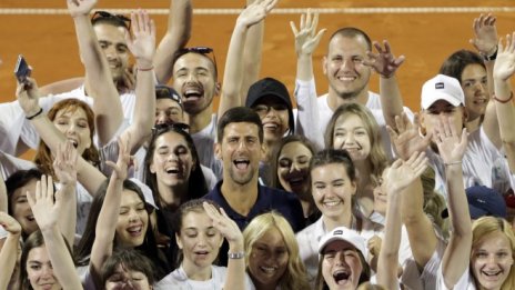 Луди партита без правила: Провал ли се оказа турнирът на Джокович