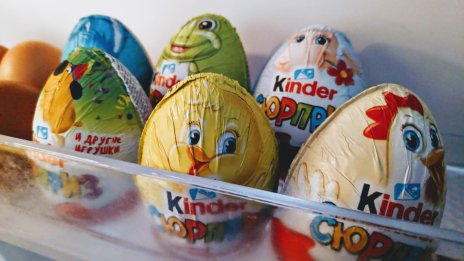 Шоколад с играчки за над 16 млн. лева са купили българите през 2022 г.