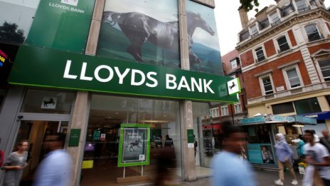 Lloyds планира тригодишна инвестиция за 4 млрд. долара в технологии