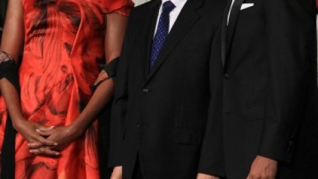 Посрещане по американски спретнаха за китайския президент