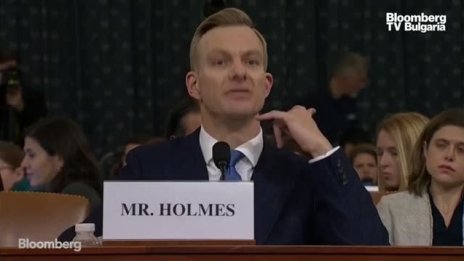 Нови разкрития около скандала с процедурата по импийчмънт на Тръмп