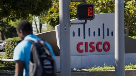 Cisco задава слаба прогноза за продажбите