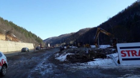 Започна строителството на АМ „Европа“ между ГКПП „Калотина“ и Драгоман