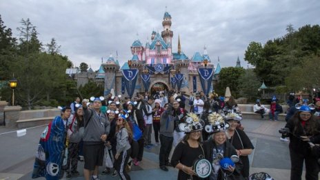 Оригинална карта на първия Disneyland бе продадена за 708 хил. долара