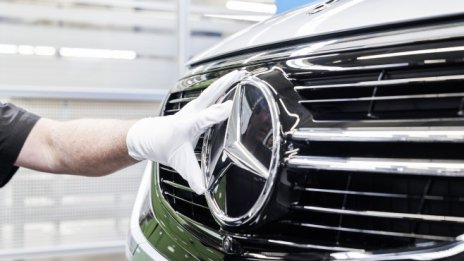 Mercedes внедрява сензорите на Luminar, за да предложи полуавтономно шофиране