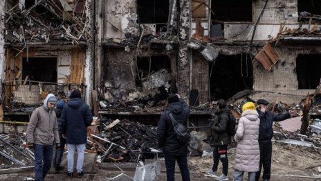 Руските сили нанесоха ракетни удари по украински градове