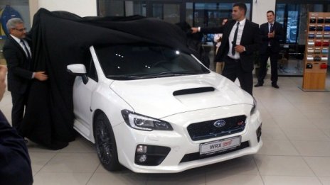 Subaru WRX STI с премиера в България