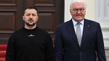 Зеленски благодари на Германия за "фантастичната солидарност"