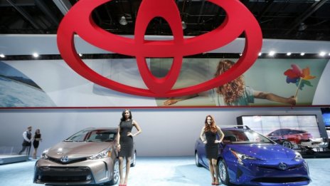 Toyota страда от липсата на стомана