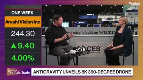 AntiGravity представи първия в света напълно интегриран 360-градусов дрон