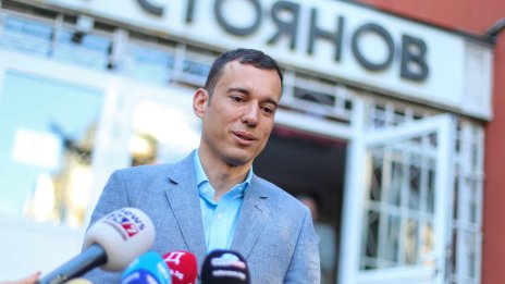 Васил Терзиев с двойна преднина пред Ваня Григорова в надпреварата за кмет на София