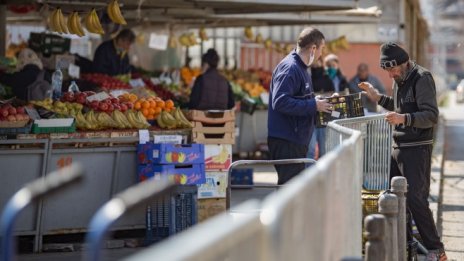 С 50% се е увеличил оборотът на тържищата след проверките на НАП