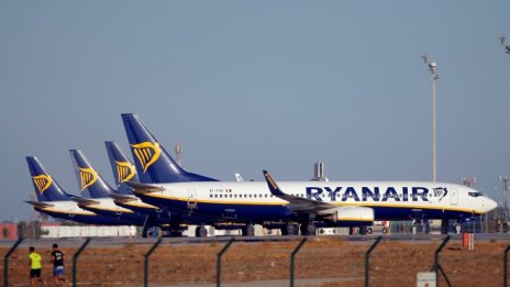 Германските пилоти на Ryanair ще стачкуват в петък