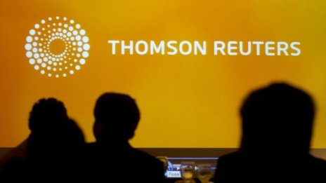 Thomson Reuters отчете ръст на приходите, но спад на печалбата