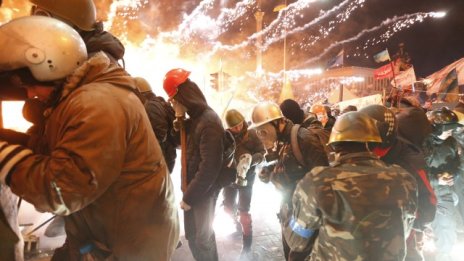 Кървав вторник в Киев – поне 18 са жертвите