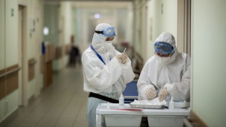 Антигенните тестове за COVID да се признават при хоспитализация, иска БЛС
