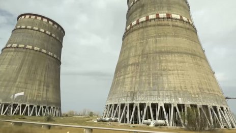 Запорожката АЕЦ е загубила външното си захранване за кратко миналата седмица