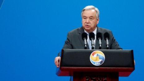 Антониу Гутериш: Политическата воля за борба с климатичните промени отслабва