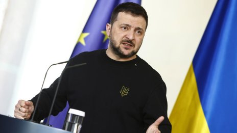 Зеленски за пореден път разкритикува бавното предоставяне на ПВО от Запада
