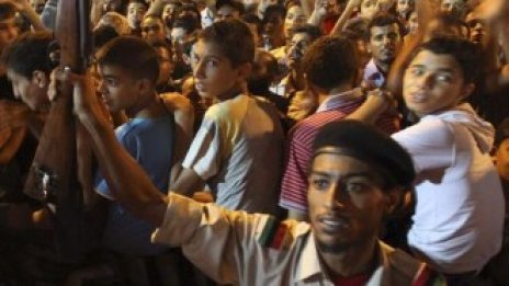 Режимът на Кадафи е на път да рухне