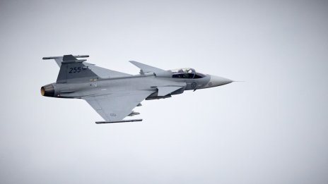Украйна планира дългосрочна стратегическа покупка на поне 100 изтребителя Gripen