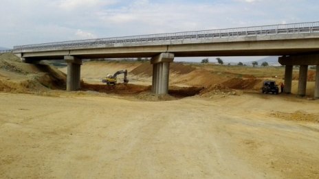 Изпълнени са 90% от строителните дейности по Лот 2 на магистрала "Струма“