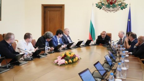 Борисов обеща на превозвачите пакетът "Мобилност I" да е недискриминационен