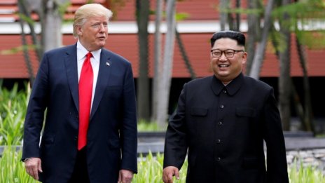 Среща между Доналд Тръмп и Ким Чен Ун няма да има преди ноември