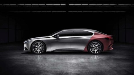 Peugeot разкри спортния Exalt