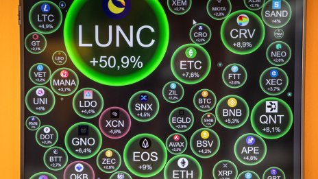 Криптосривът превърна 12 100 монети в живите мъртви