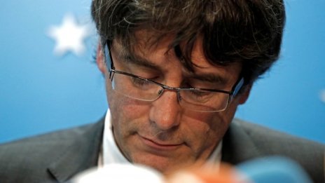 Белгия освободи Пучдемон и още четирима сепаратистки лидери