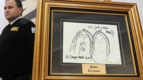 Аржентина в треска преди търг на вещи на Beatles 