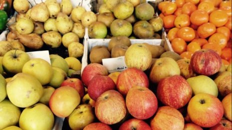 Производството на плодове и зеленчуци у нас е нараснало с близо 20% за година