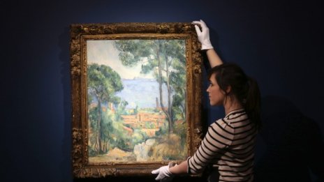 Christie's прави нови опити да стимулира продажбите на импресионистично изкуство