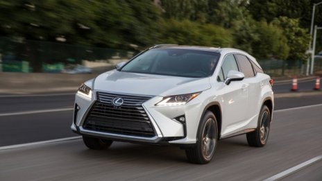 Lexus изнесе подробности за европейския RX
