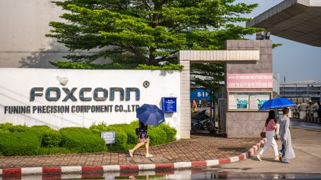 Foxconn отчете най-високите си приходи за третото си тримесечие