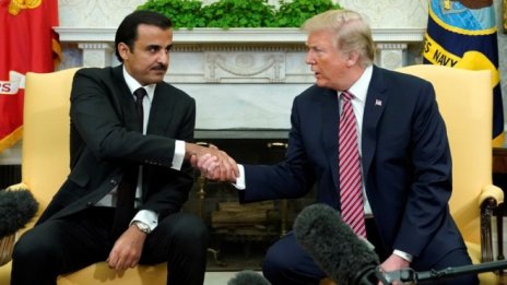 Емирът на Катар: Не търпим хора, които подкрепят или финансират тероризма