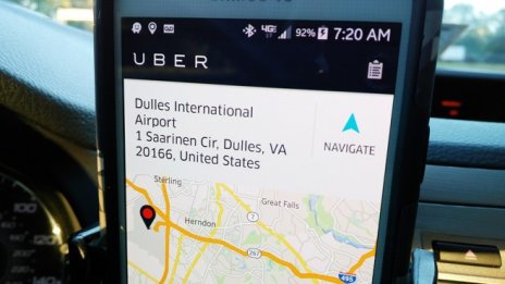 Uber пусна ново мобилно приложение