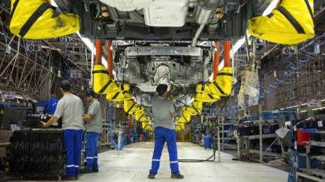 Автомобилното производство в Турция се свива с 13% в периода януари-ноември