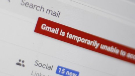 YouTube, Gmail и Google Drive са недостъпни из целия свят