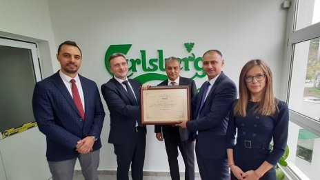 „Карлсберг България“ разширява производството си в Благоевград с нови 23 млн. лева