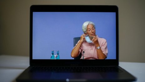 Кристин Лагард прехвърли тежестта на възстановяването върху правителствата