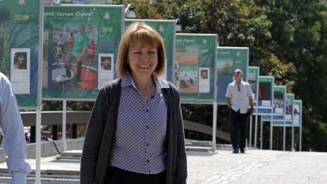 Фандъкова не е водила разговори с премиера за нейна кандидатура за президент